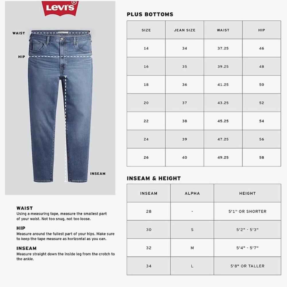 Levi’s Ribcage Straight Ankle Jeans - Picture 2 of 8